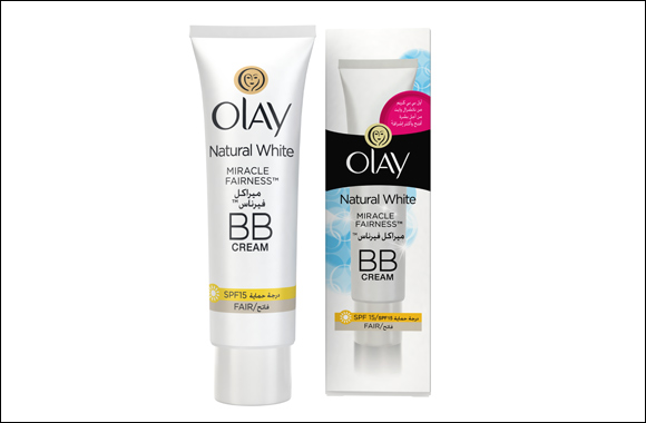 Fairer and more Flawless Skin in Just One Touch NEW Olay Natural White Miracle Fairness BB Cream