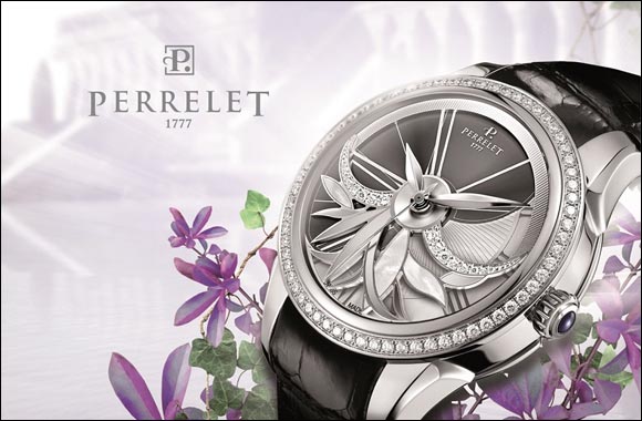 Perrelet Diamond Flower Amytis- Combines unique design with quality