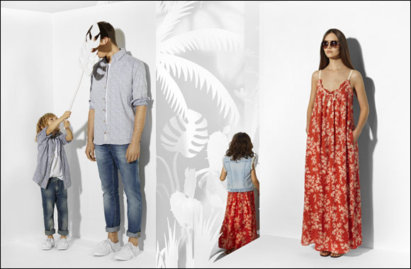 Discover Mango's new MINI ME Kids Collection