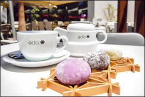 A light chat evening, featuring Mochi Cream hosted by Edo Café