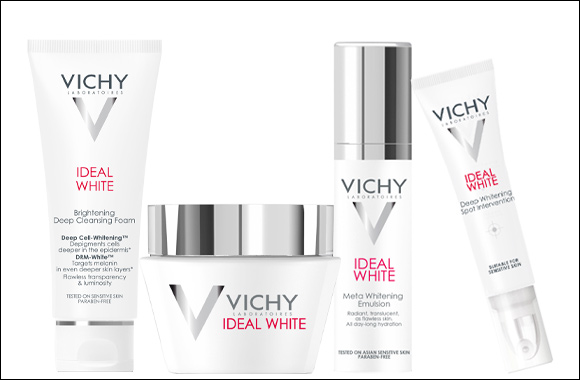 Vichy's breakthrough Ideal White:  5 pigmentation concerns now corrected