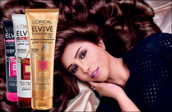L'Oral Elvive Extends its Line of Oil Infused Hair Cream Products to Strengthen, Repair and Shine!