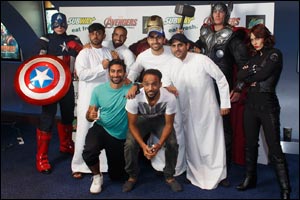 SUBWAY® Fans in UAE Enjoy Marvel's “Avengers: Age of Ultron” Movie Premiere