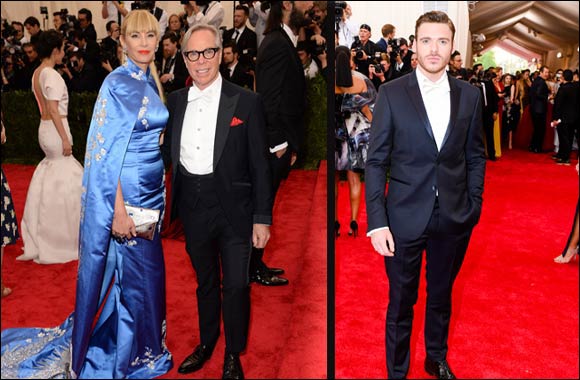 Tommy and Dee Hilfiger attend the 2015 Metropolitan Museum of Art Costume Institute Gala