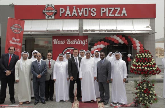 ENOC launches PAAVO'S PIZZA in the UAE