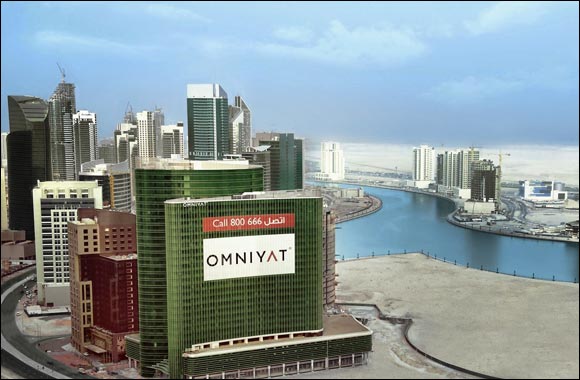 Omniyat Celebrates Completion of The Binary in Business Bay