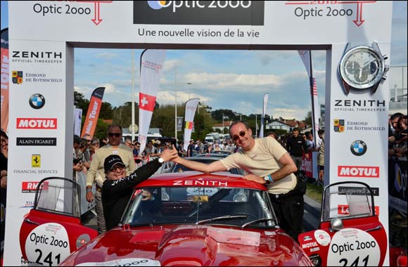 2015 Edition of the Tour Auto Optic 2ooo: Zenith at the Finish Line as Official Timekeeper!