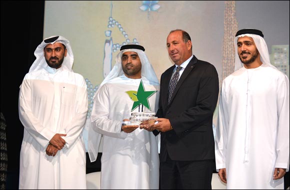 Rose Rayhaan by Rotana receives �Most improved hotel in sustainability practices' in Dubai Green Tourism Award 2014