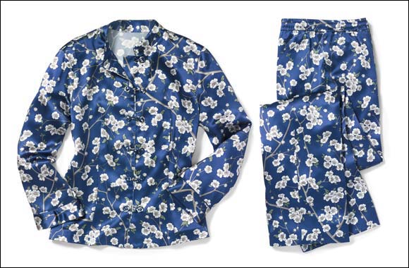 Michael Kors creates mandarin evening pajama set for Vogue, to be worn at the Metropolitan Museum of Art's Costume Institute Benefit