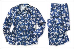 Michael Kors creates mandarin evening pajama set for Vogue, to be worn at the Metropolitan Museum of Art's Costume Institute Benefit