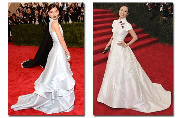 Carolina Herrera New York 2015 Met Gala