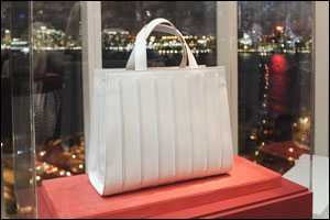 Max Mara celebrates the launch of the Whitney bag