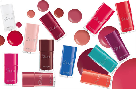 Bourjois La Laque nail enamel collection...rich in colour and shine!