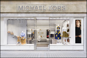 Michael Kors opened collection store on Sloane St. in London