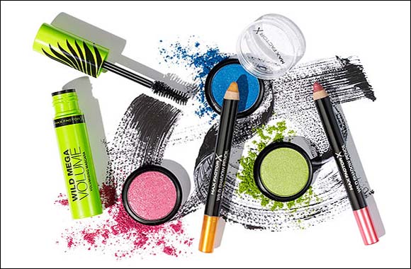 MAX FACTOR Extreme looks with Wild Collection