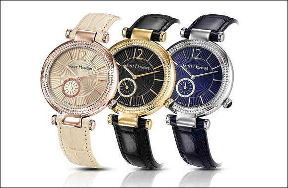 SAINT HONORE Audacy : Sparkling and mischievous