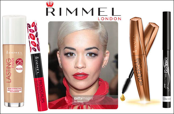 Rimmel London Ambassador Showcases The London Look At The Met Ball 2015
