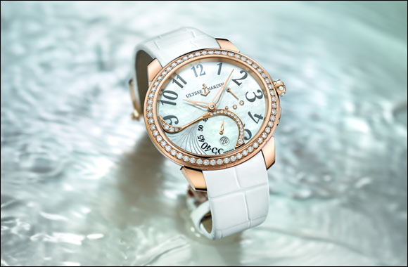 Jade  the Ulysse Nardin Manufacture Caliber Essentially for Ladies
