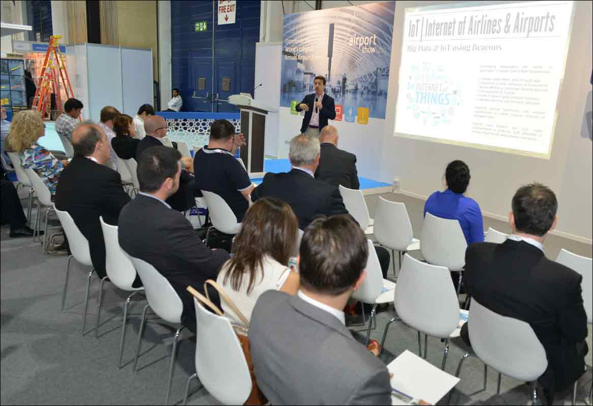 Cutting-edge technologies launched at Airport Show