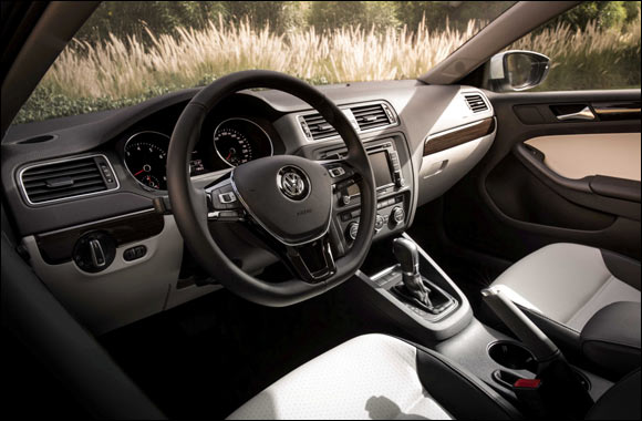 Al Nabooda Automobiles Announces the Arrival of the New, more Powerful 2.5L Volkswagen Jetta