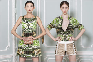ALICE & OLIVIA - Spring/Summer 2015 Electric Colors