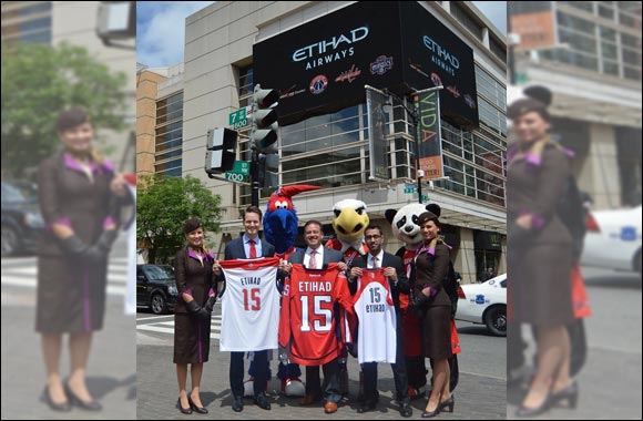 Etihad Airways Becomes Exclusive Airline Partner of  Monumental Sports & Entertainment