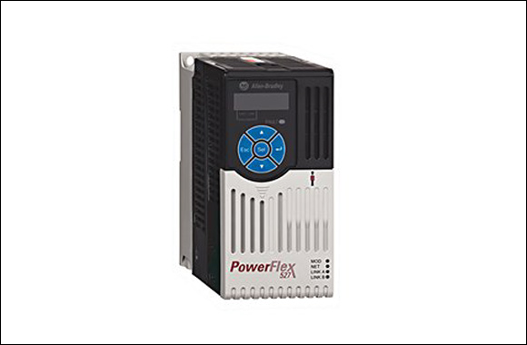 PowerFlex 527 AC Drive Configuration Optimized in Studio 5000 Software