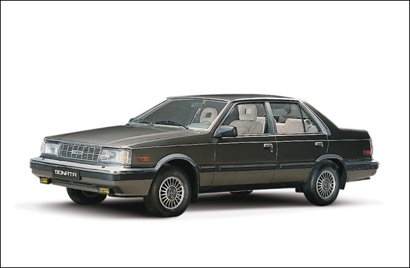 Hyundai Motor Celebrates the Sonata's 30th Anniversary
