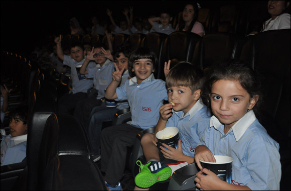 ISAS students explore and appreciate cinema at Children's International Film Festival