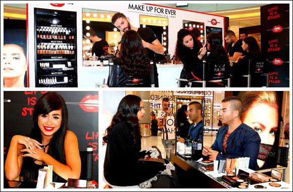 MAKE UP FOR EVER's Life is a Stage hits Dubai