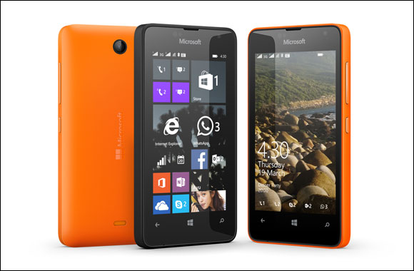 Microsoft Lumia 430 now available in UAE