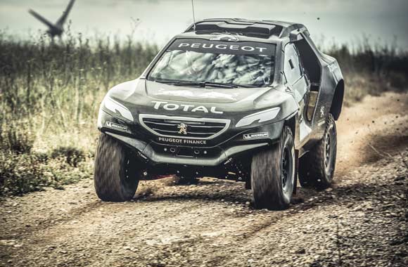 Team Peugeot Total Continues to Work on the Development Technical Evolutions for the PEUGEOT 2008 DKR