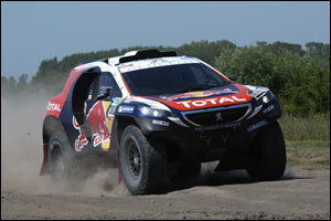 Team Peugeot Total Continues to Work on the Development Technical Evolutions for the PEUGEOT 2008 DKR