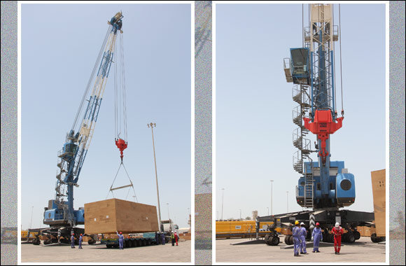 Abu Dhabi Ports invests in new mobile harbour cranes