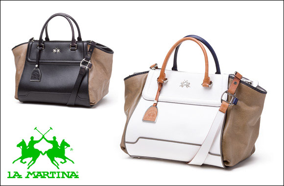 Alfonsina-Bag La Martina's tribute bag