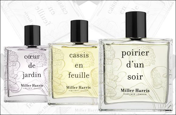 Miller Harris launches a set of fragrances in Dubai to celebrate 15th anniversary