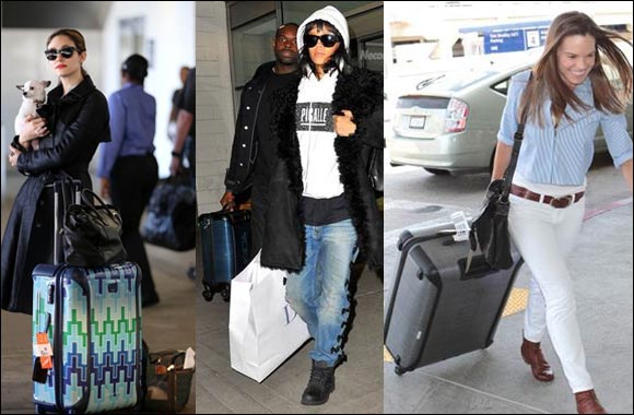 Love at first flight: Celebrities can't get enough of TUMI!