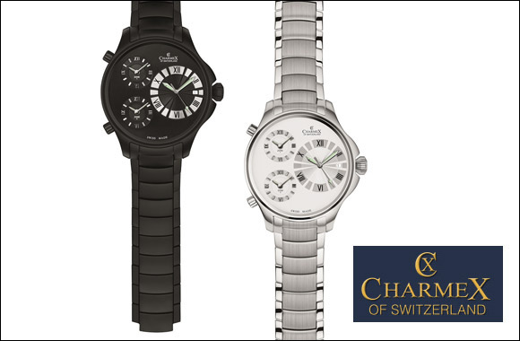Charmex launches the multiple time zone model COSMOPOLITAN II
