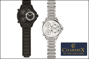 Charmex launches the multiple time zone model COSMOPOLITAN II