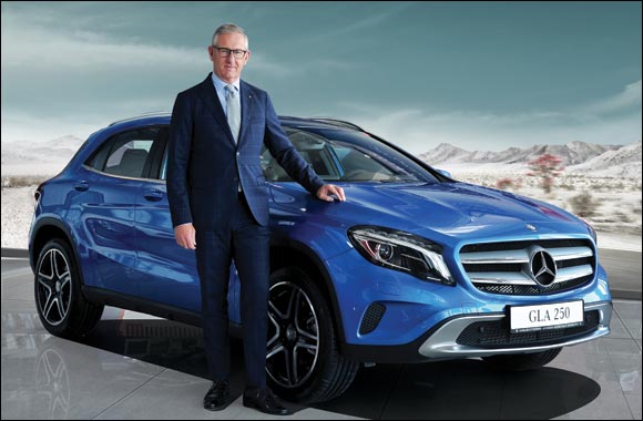 Gargash Enterprises unveils the all-new GLA succeeding a triumphant first quarter.