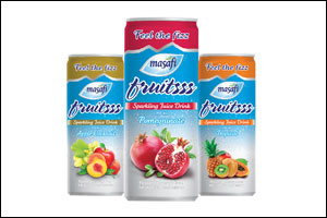 Masafi Makes Entry into Carbonated Drinks Category with Launch of ‘Fruitsss' Sparkling Juice