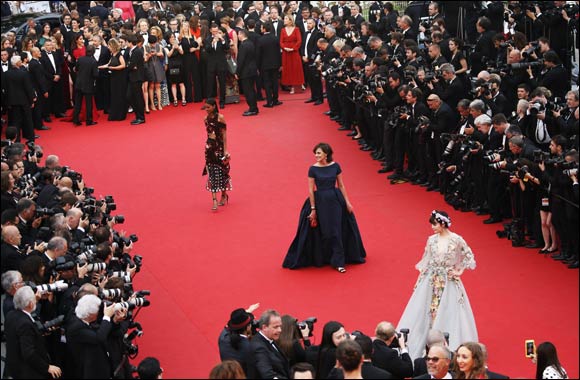 Cannes Day 2: L'Oreal Paris on Red Carpet