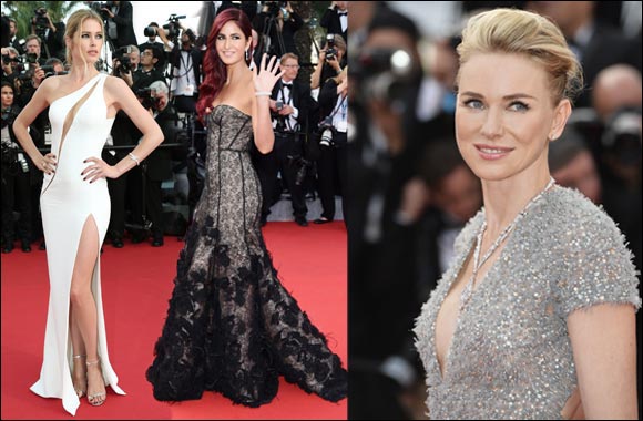 L'Oral Paris Spokespeople grace Cannes Red Carpet