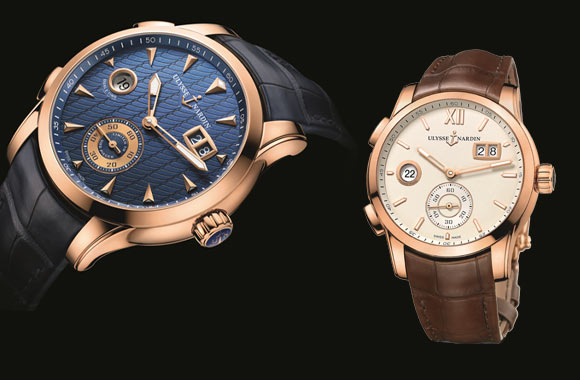 Ulysse Nardin Dual Time Manufacture