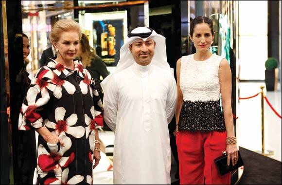 Carolina Herrera & Carolina Herrera de Baez Tour Paris Gallery at The Dubai Mall