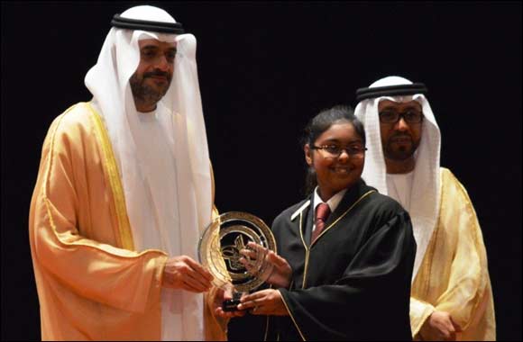 Aparajita Ramesh wins the prestigious Sharjah Award for Educational Excellence in a row