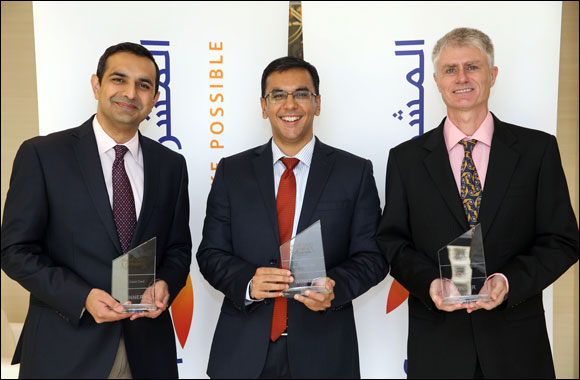 A Clean SweepMashreq Wins an Unprecedented Three Middle East Awards for its Cards