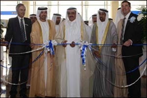 His Highness Sheikh Hamdan bin Rashid Al Maktoum Opens Middle East Stone Show