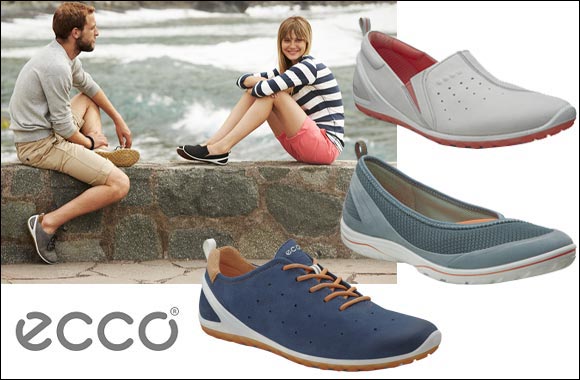 Pack ECCO's Everyday collection for your Summer travels