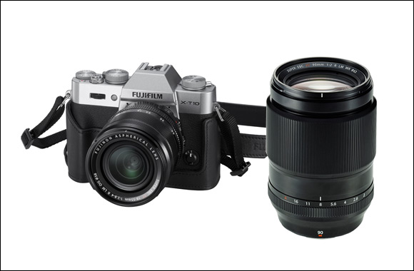 Fujifilm launch premium X-T10 and XF90mm lens